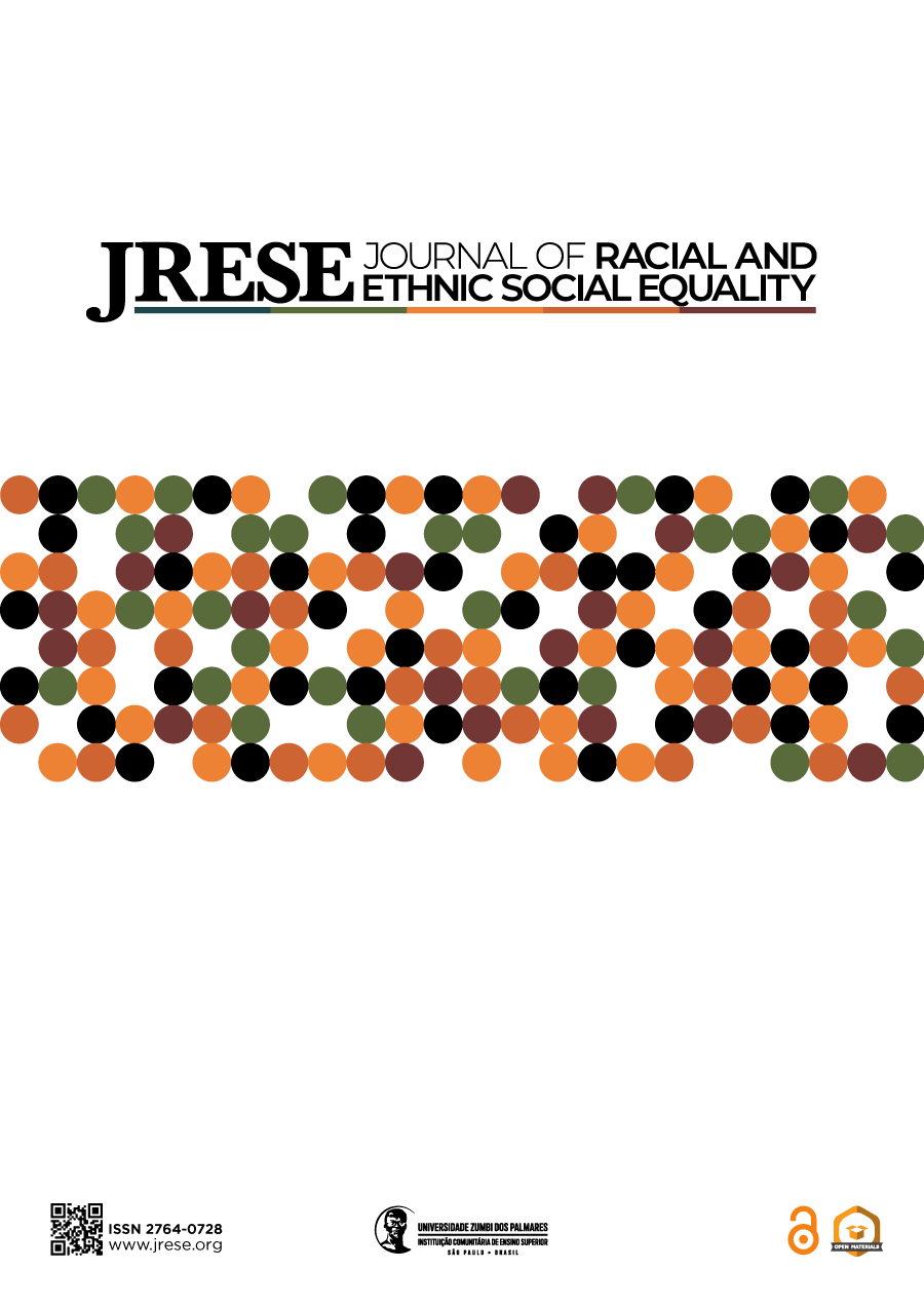 JRESE - Journal of Racial and Ethnic Social Equality Tarefas